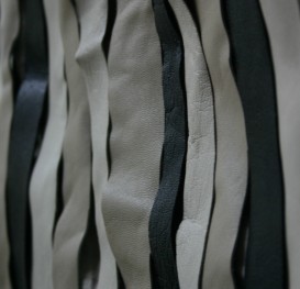 leather stripes